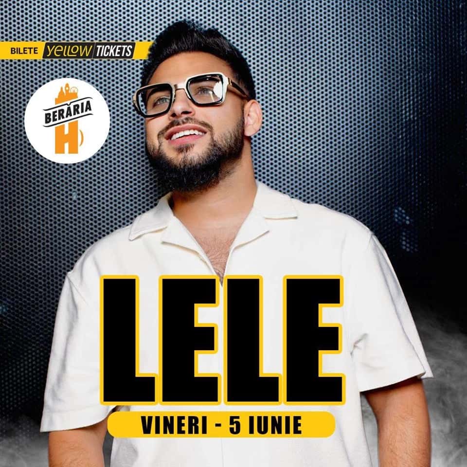 Lele & Orchestra, la Beraria H, București