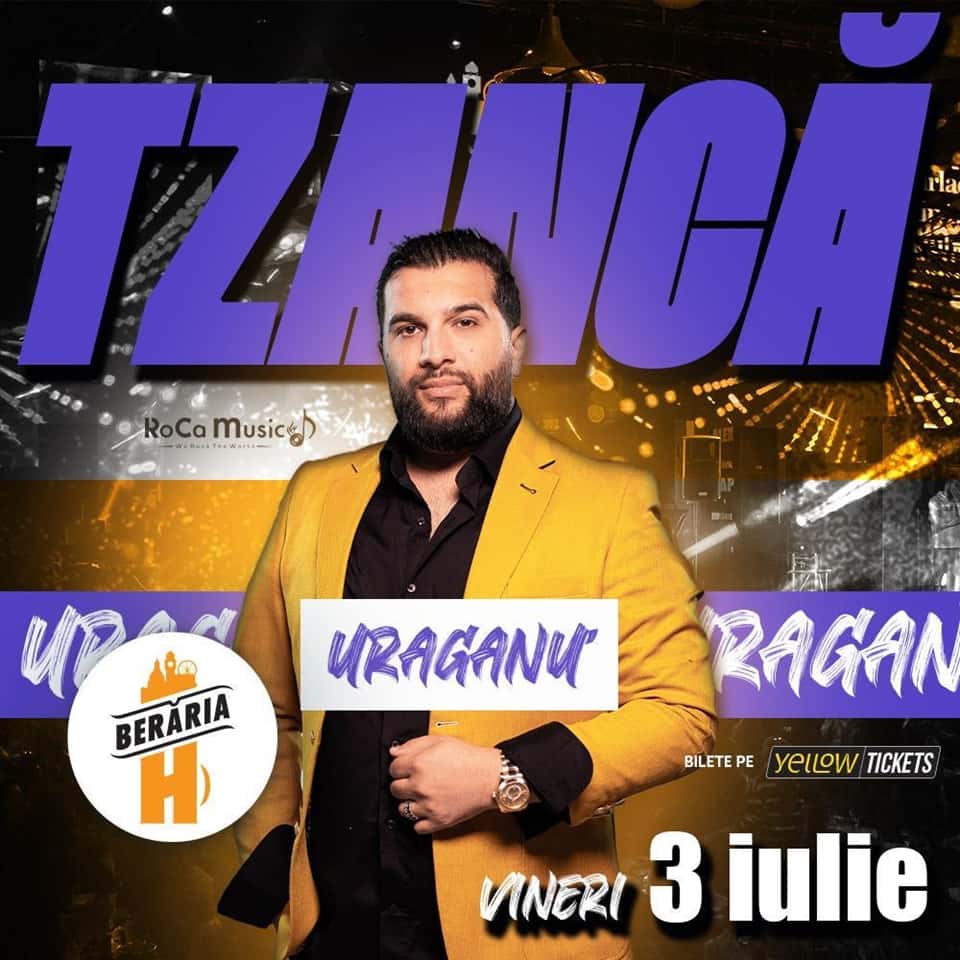 Tzancă Uraganu’, la Beraria H, București