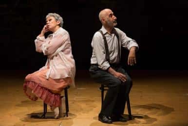 Scaunele, la Teatrul Bulandra, Sala Toma Caragiu, București