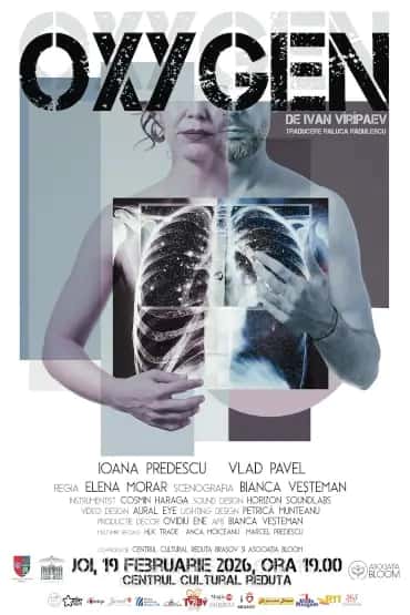 Oxygen - Spectacol Concert după un text de Ivan Vîrîpaev
