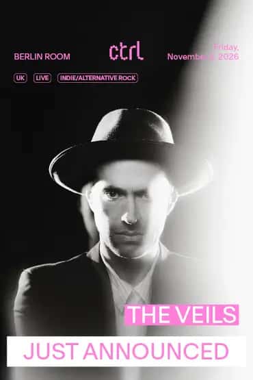 Ctrl Live: The Veils, la Club Control, București