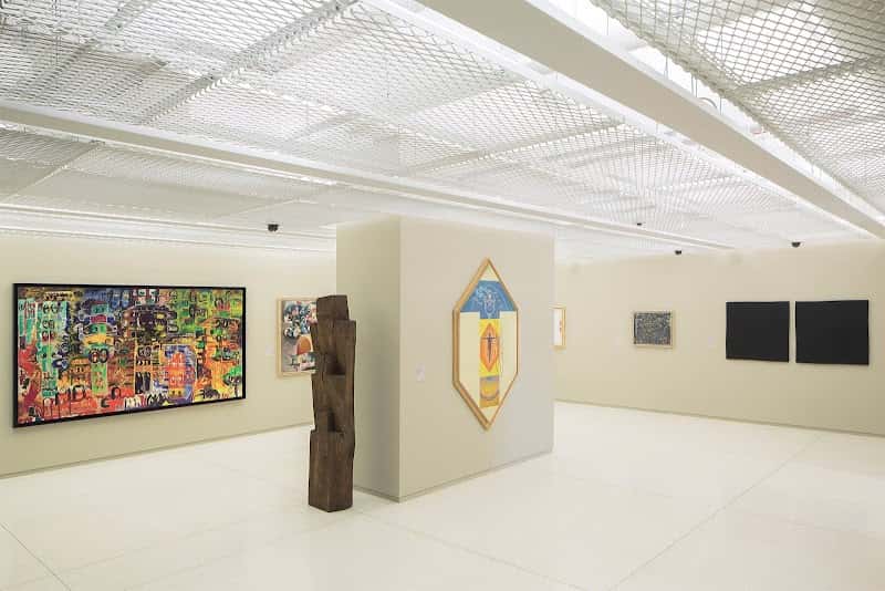 Bernard Frize & Photographs by Constantin Brâncuși, la MARe/Muzeul de Arta Recenta, București