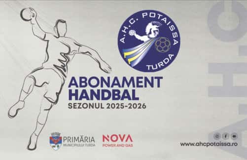 Abonamente AHC POTAISSA - 2025-2026, la Nova PG Arena, Turda