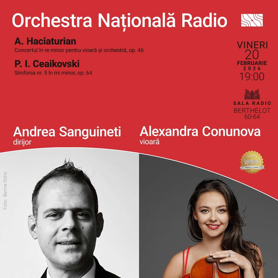 Alexandra Conunova - Orchestra Națională Radio