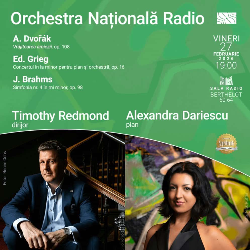 Alexandra Dariescu - Orchestra Națională Radio