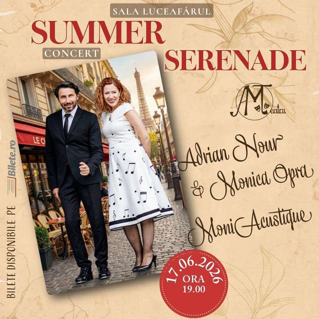 Summer Serenade, la Sala Luceafarul, București
