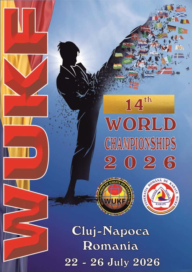 Campionatul Mondial WUKF 2026, la BT Arena (Sala Polivalenta), Cluj-Napoca