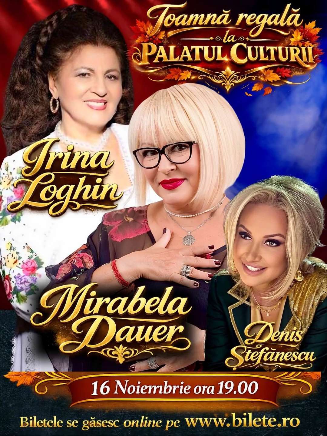Toamnă Regală, la Palatul Culturii, Târgu Mureș