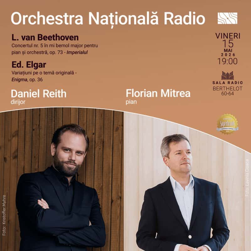 Florian Mitrea, Daniel Reith, ONR, Beethoven Elgar
