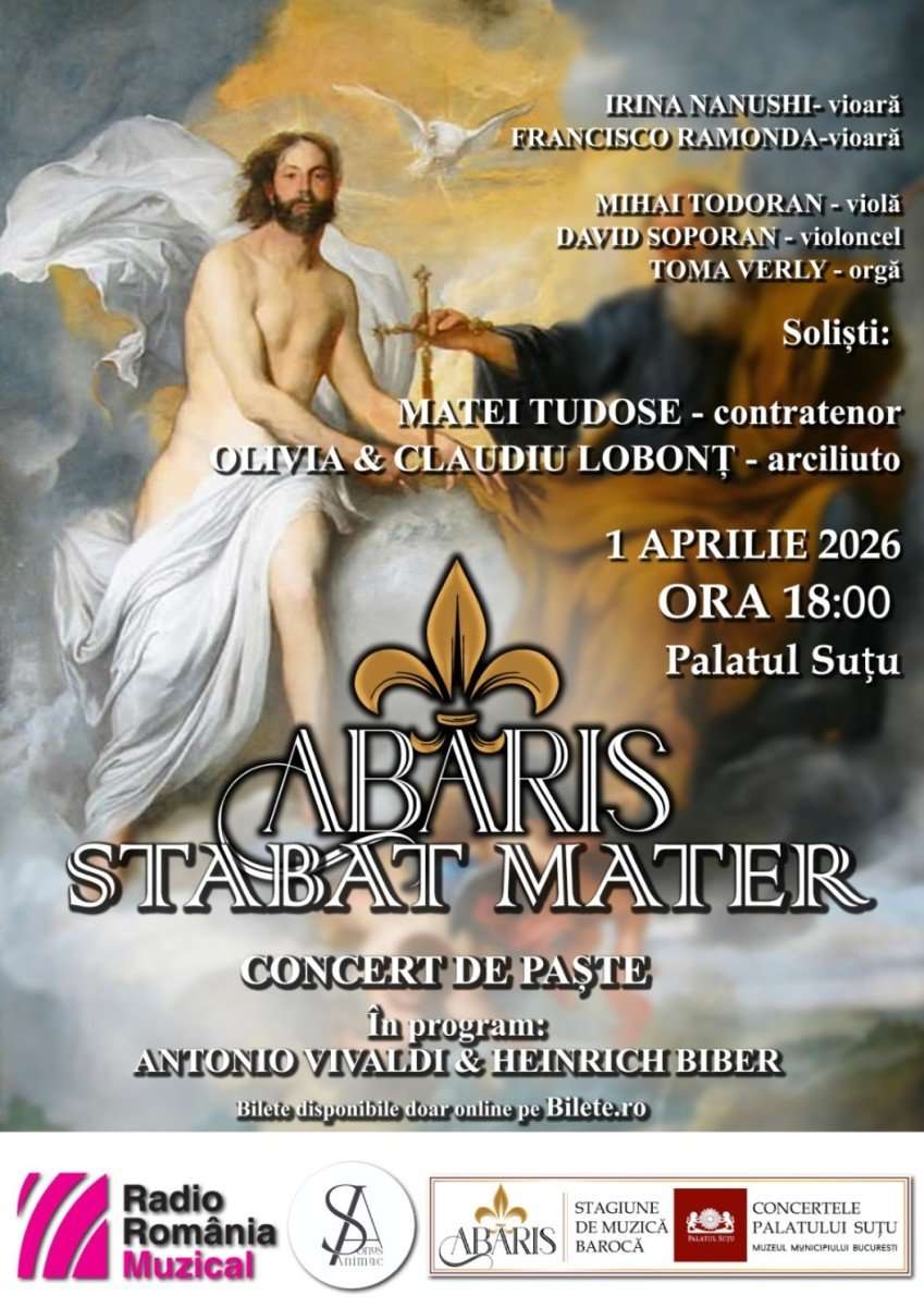 Abaris Stabat Mater - Concert de Paște