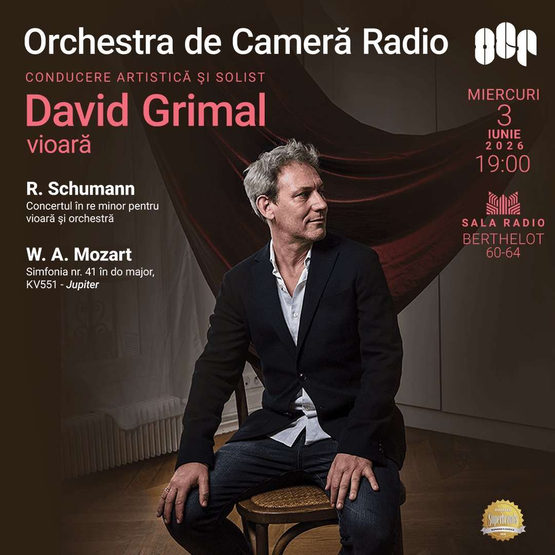David Grimal, Schumann Mozart