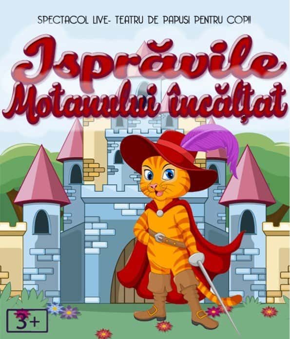 Isprăvile Motanului Încălțat, la Muse Country Club, Mogoșoaia