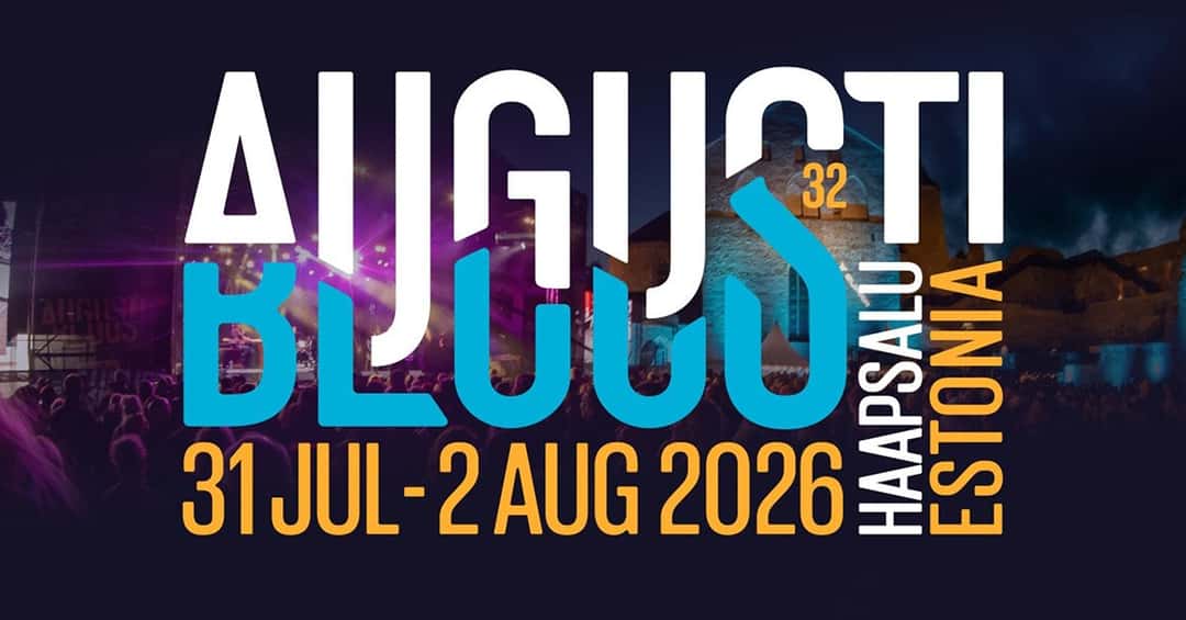 Augustibluus Festivalipass - 31 iul-02 aug 2026, la Haapsalu, Estonia