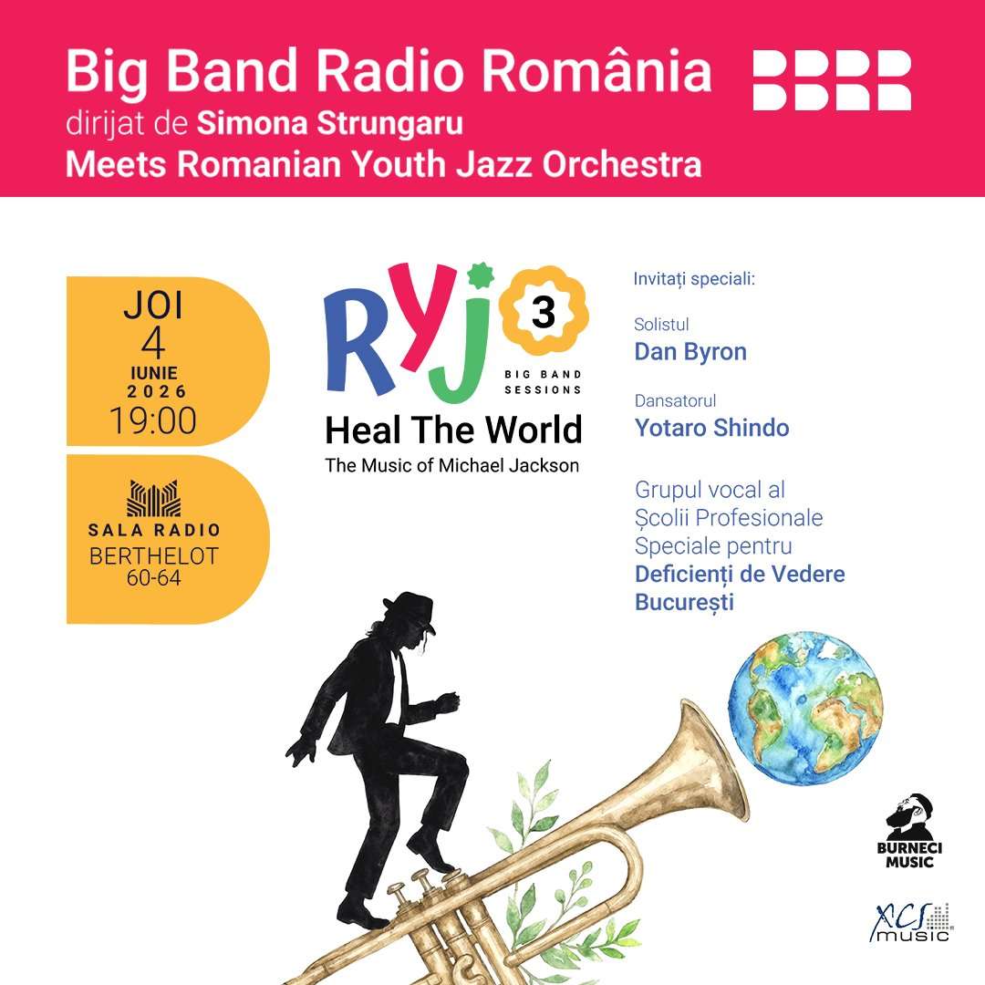 BBRR&RYJO, Simona Strungaru, Michael Jackson, la Sala Radio, București