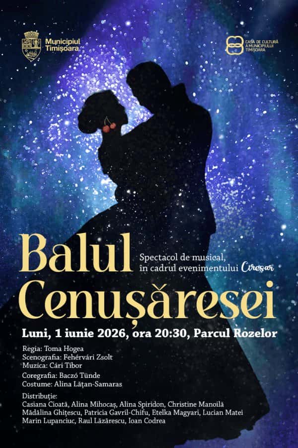 Balul Cenușăresei - 01 iun 2026