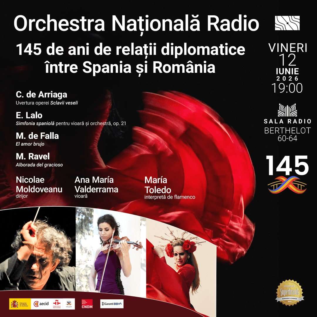 Seara Spaniolă, la Sala Radio, București