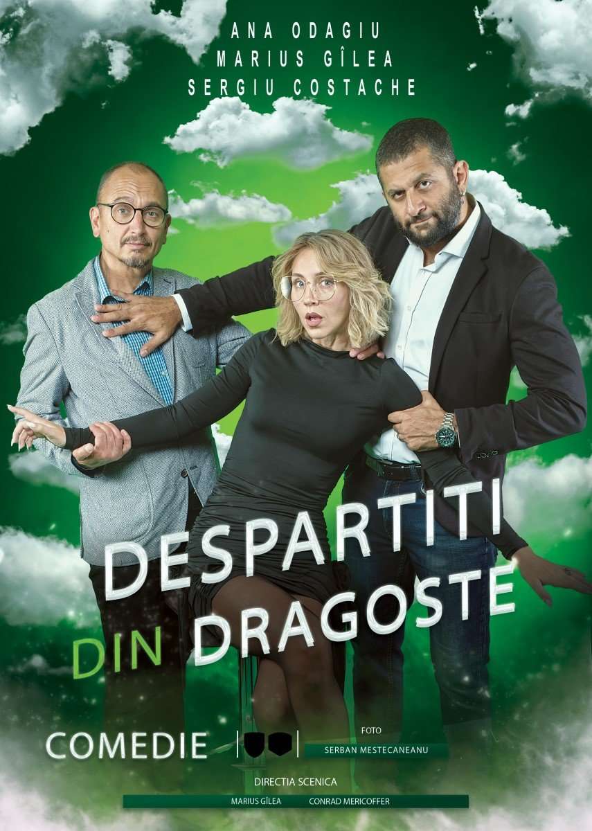 Despărțiți din dragoste, la Teatrul Roșu, București