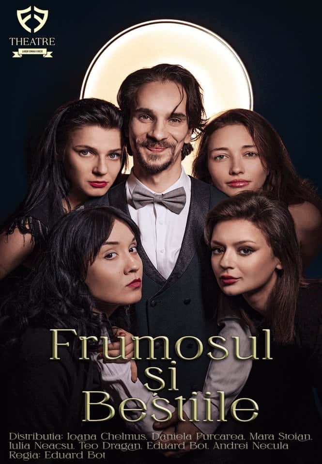 Frumosul și Bestiile - 12 iun 2026, la FF Theatre - Centru Vechi, București