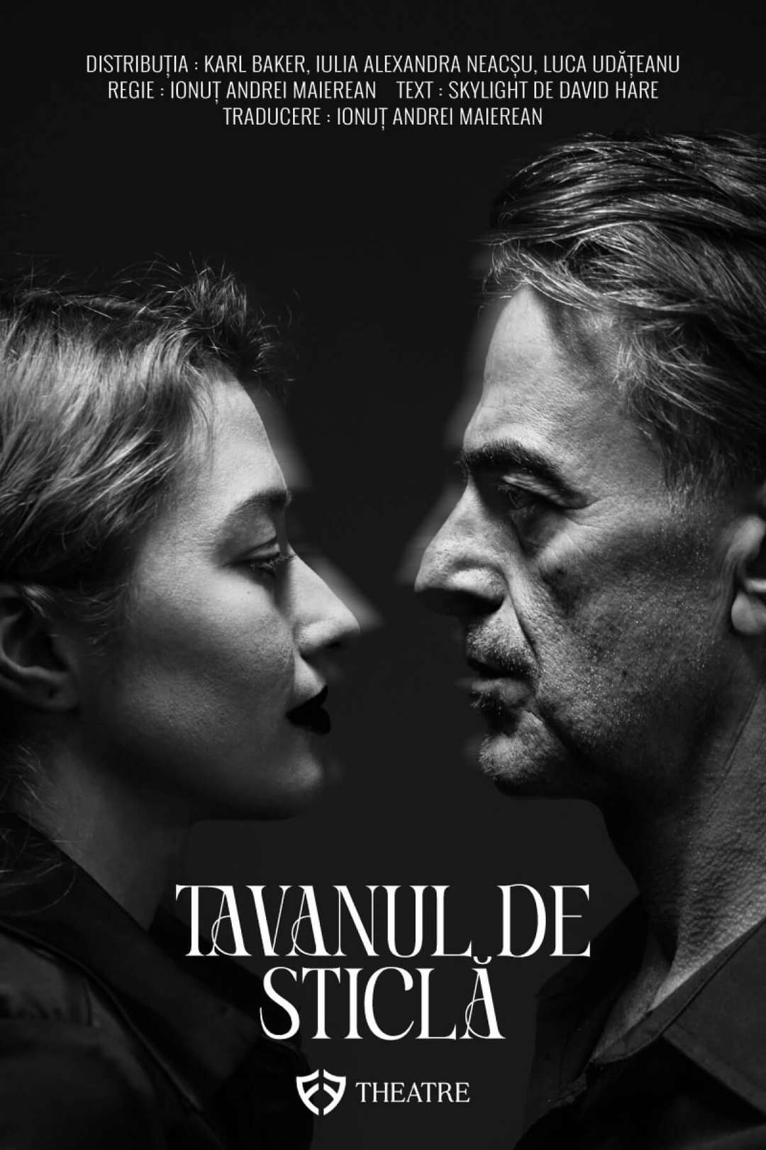 Tavanul de sticla - 13 iun 2026, la FF Theatre - Centru Vechi, București