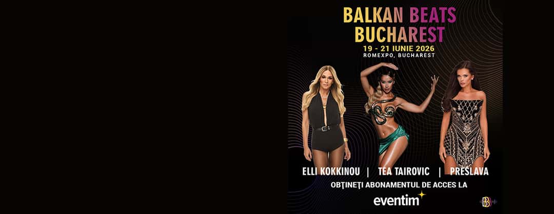 Balkan Beats Bucharest, la Romexpo, București