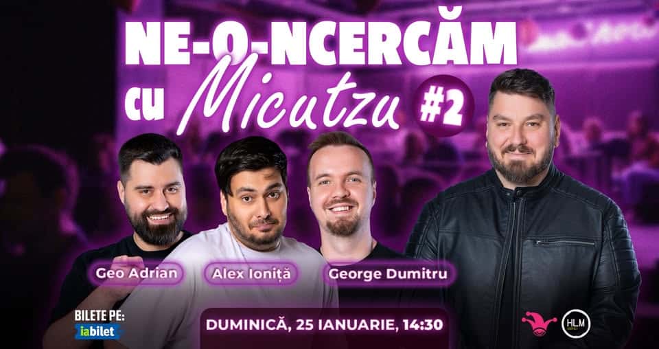 Ne-o-ncercăm cu Micutzu #2, la The Fool, București