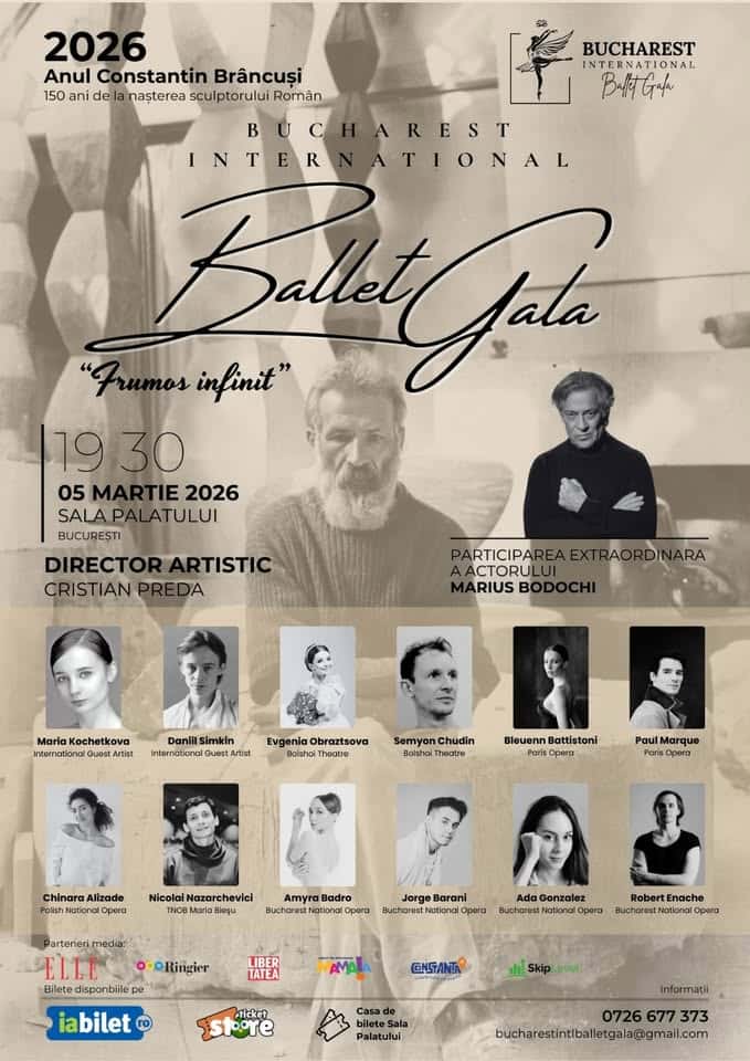 Bucharest International Ballet Gala- Frumos Infinit