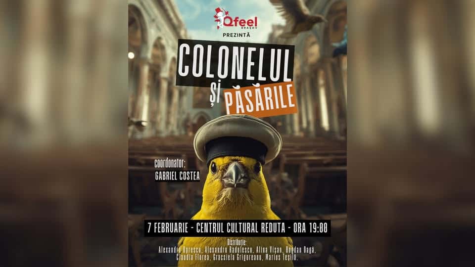 Colonelul și păsările