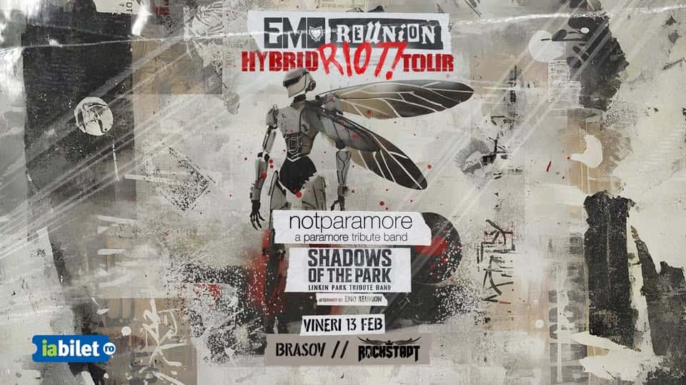 Hybrid Riot! Tour - Emo Reunion, notparamore, Shadows of the Park
