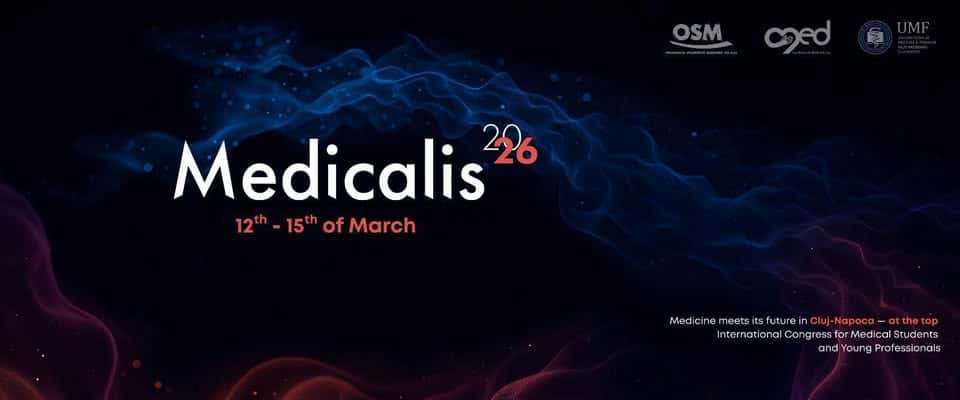 Medicalis Congress 2026, la UMF Iuliu Hațieganu Cluj-Napoca, Cluj-Napoca