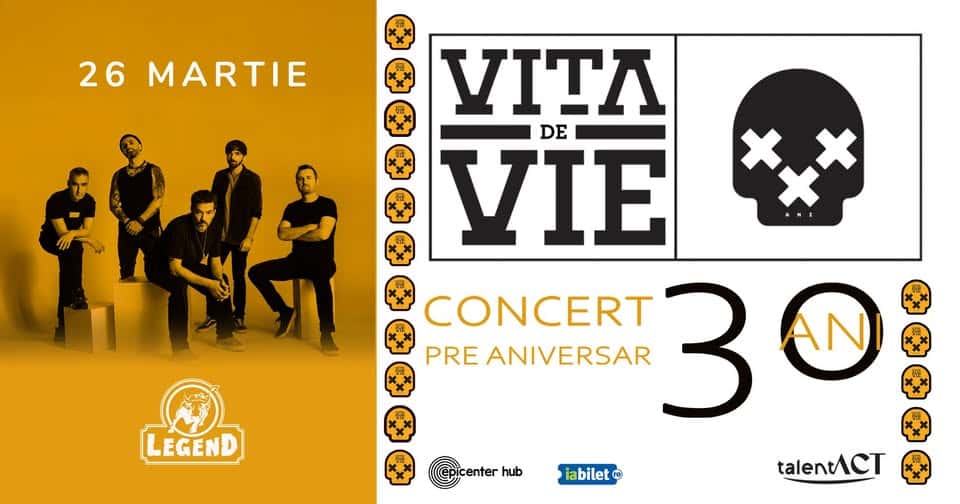 Vița de Vie • Concert pre-aniversar #30 de ani