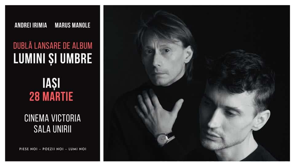 Andrei Irimia x Marius Manole - Dublă Lansare de Album