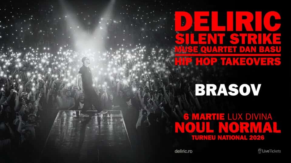 Deliric x Silent Strike x Hip Hop Takeovers | Noul Normal: Turneu National 2026