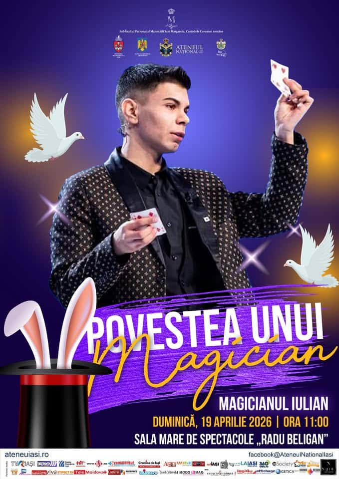 Povestea unui magician, la strada Ion Creangă, nr. 14 , 700320 Iasi, Romania, Iași