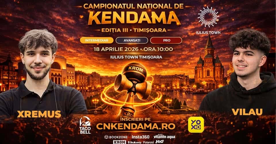 Campionatul Național de Kendama - Ediția III, la Piata Consiliul Europei nr. 2, 300627 Timisoara, Romania, Timișoara