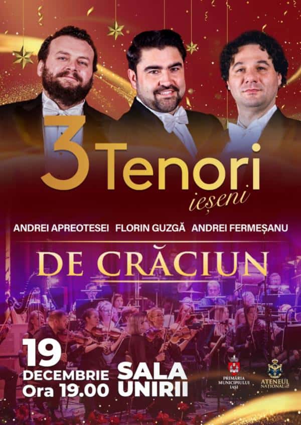 3 Tenori Ieșeni de Ziua Îndrăgostiților