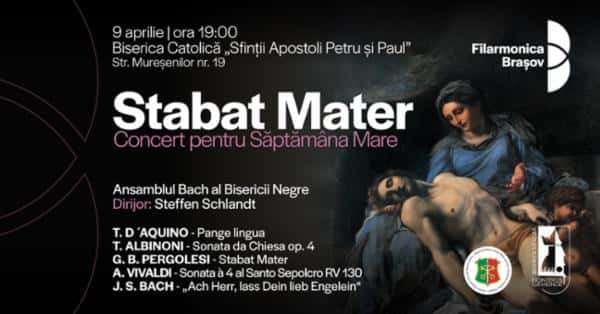 Concert pentru Săptămâna Mare: Stabat Mater