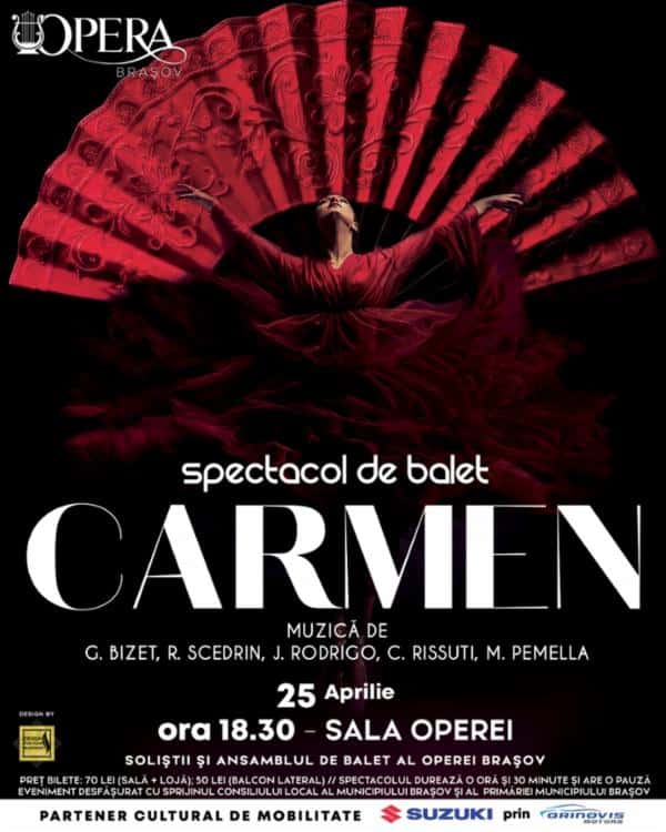 Carmen, la Opera Brasov, Brașov