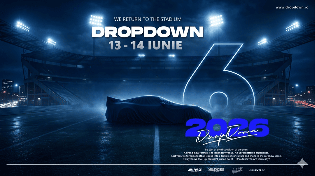 Drop Down - Ediția a 6-a, la Stadionul Steaua (Ghencea), București